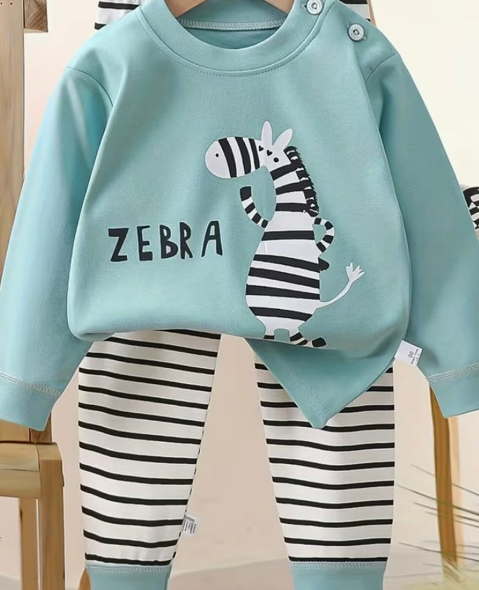 Zebra Tracksuit