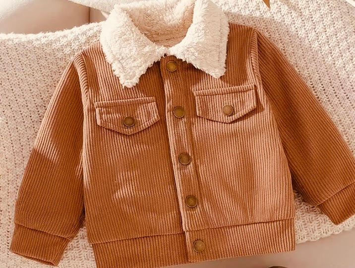 Corduroy Jacket Brown