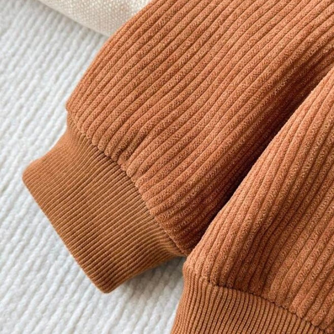 Corduroy Jacket Brown