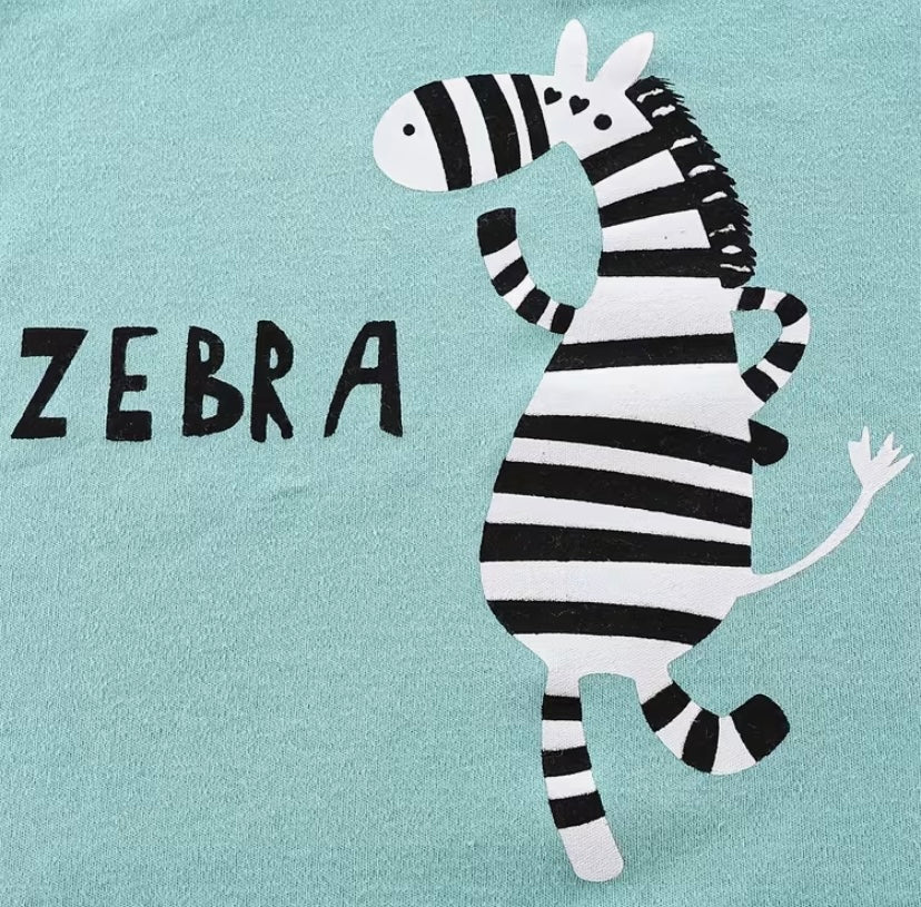 Zebra Tracksuit