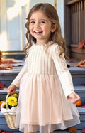 Beige Tulle