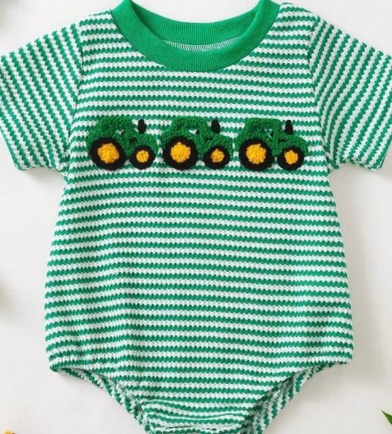 Tractor Romper