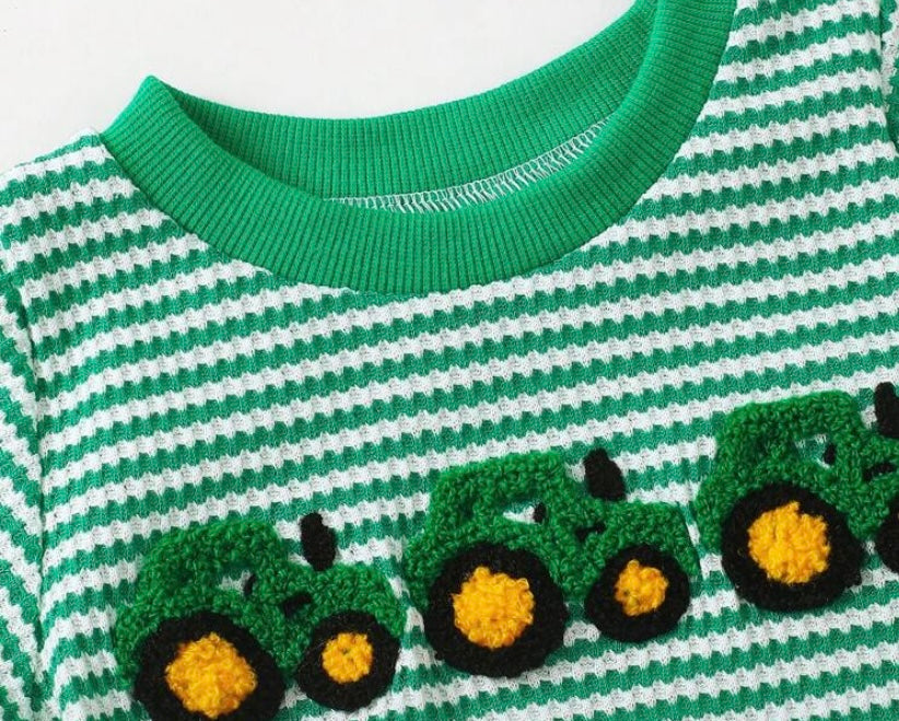 Tractor Romper