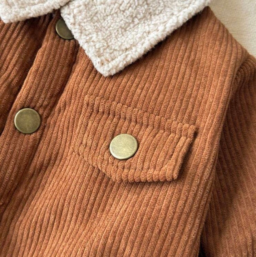 Corduroy Jacket Brown