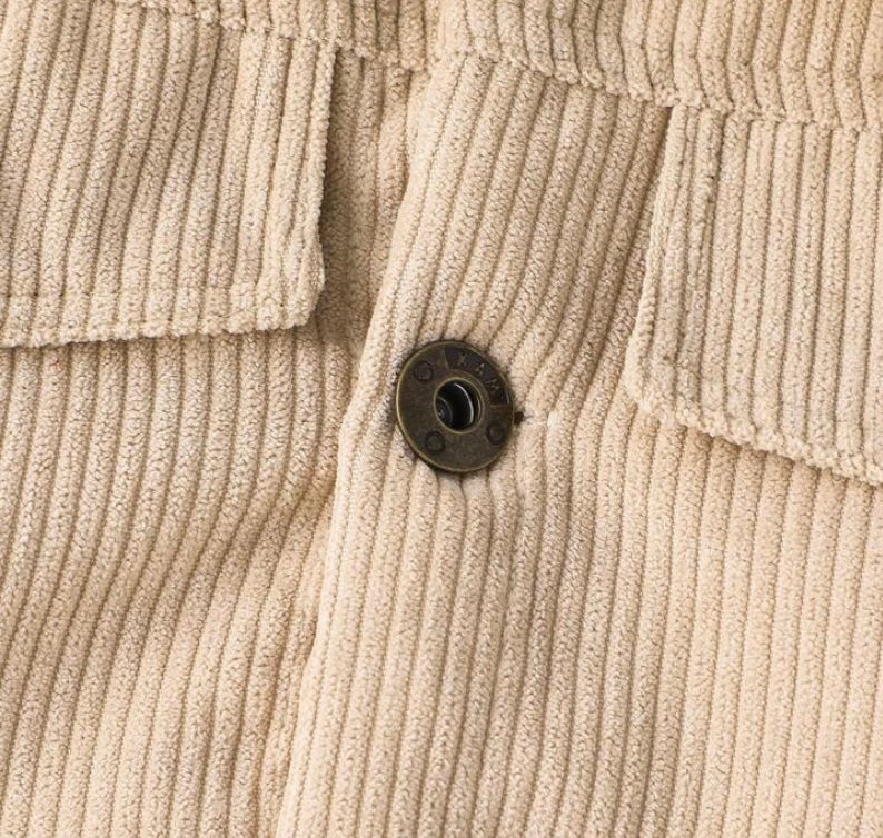 Corduroy Jacket Beige